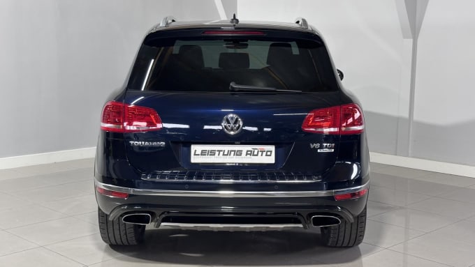 2016 Volkswagen Touareg