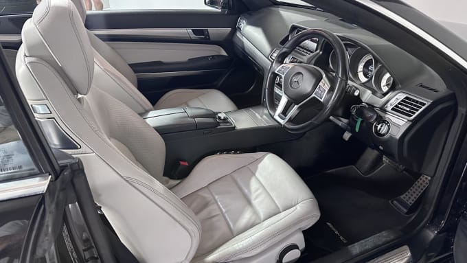 2014 Mercedes-benz E Class