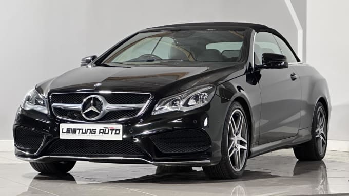 2014 Mercedes-benz E Class