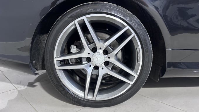 2014 Mercedes-benz E Class