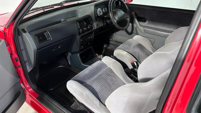 1989 Ford Escort
