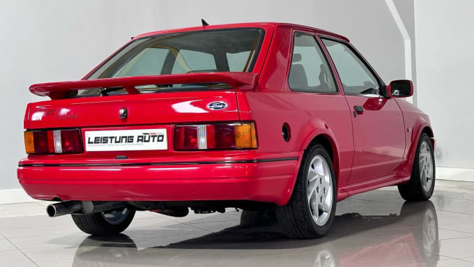 1989 Ford Escort