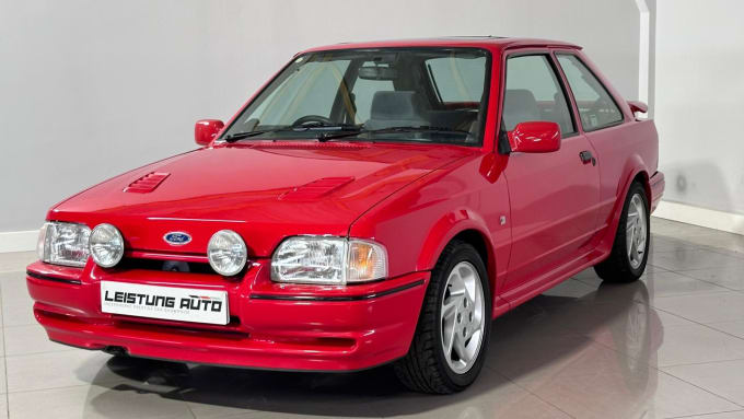 1989 Ford Escort