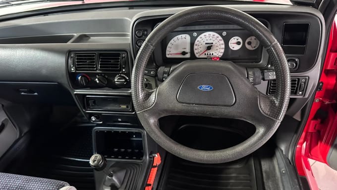 1989 Ford Escort