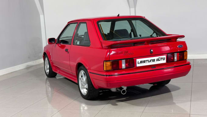 1989 Ford Escort