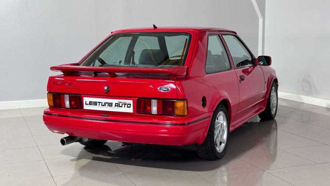 1989 Ford Escort