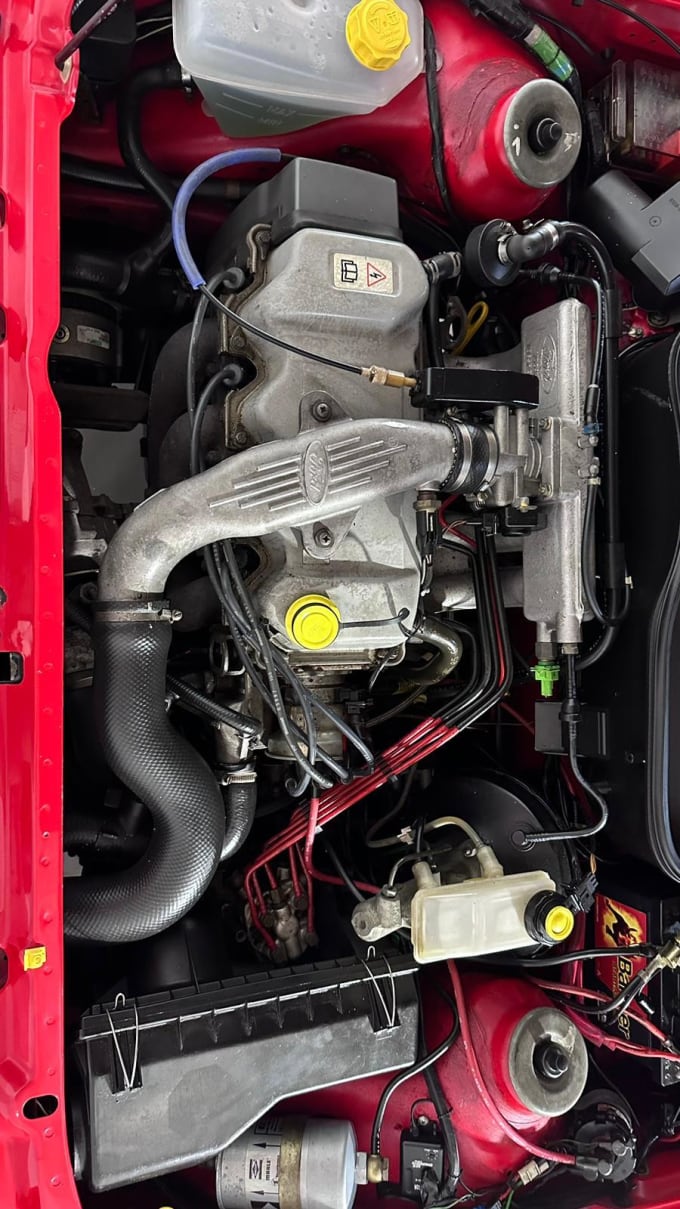 1989 Ford Escort