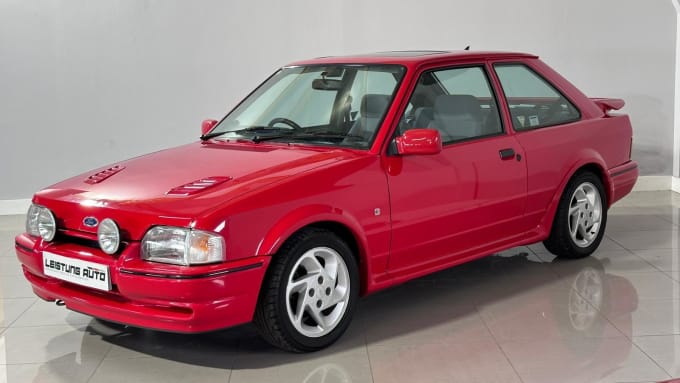 1989 Ford Escort