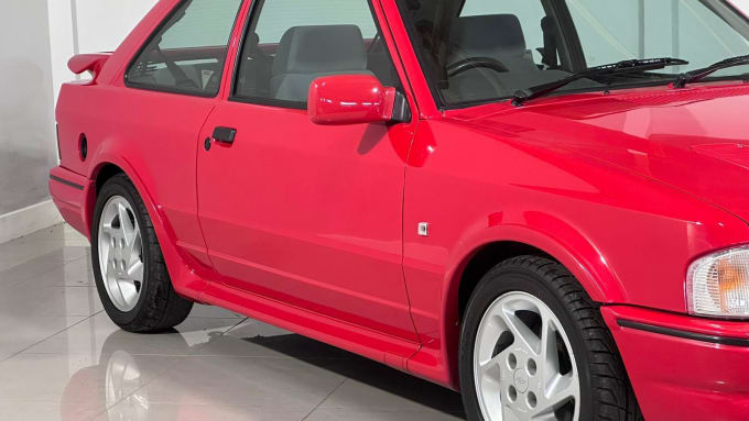 1989 Ford Escort