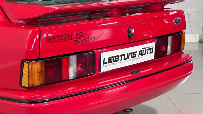 1989 Ford Escort