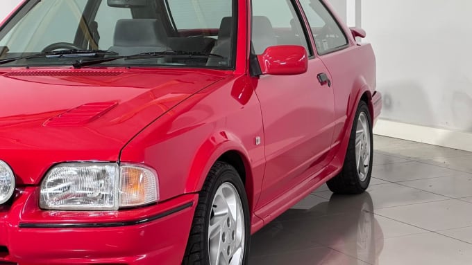 1989 Ford Escort