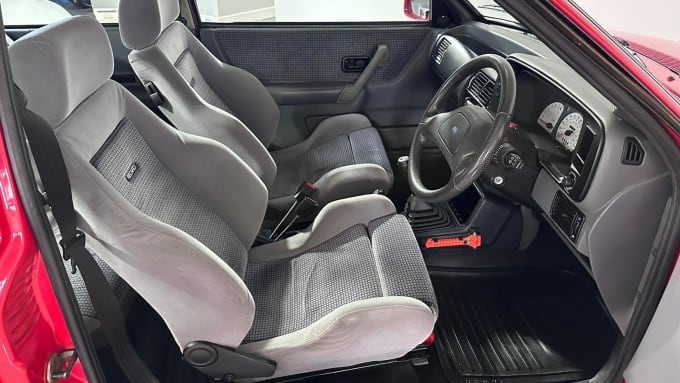 1989 Ford Escort