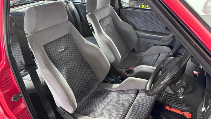 1989 Ford Escort