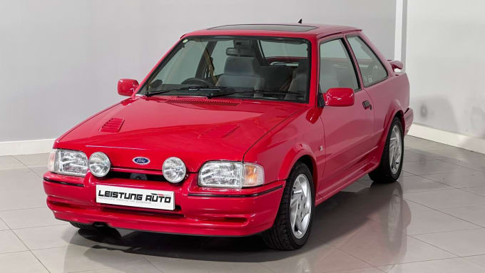 1989 Ford Escort