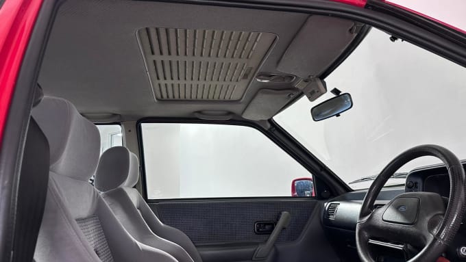 1989 Ford Escort
