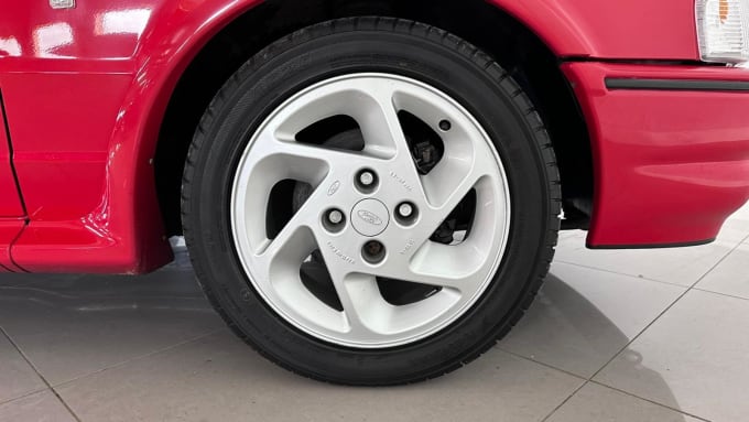 1989 Ford Escort