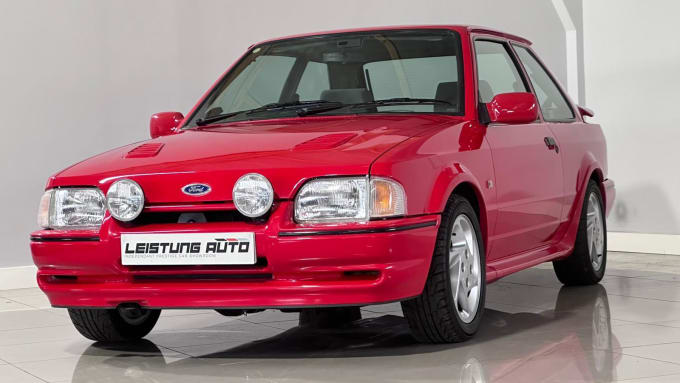 1989 Ford Escort