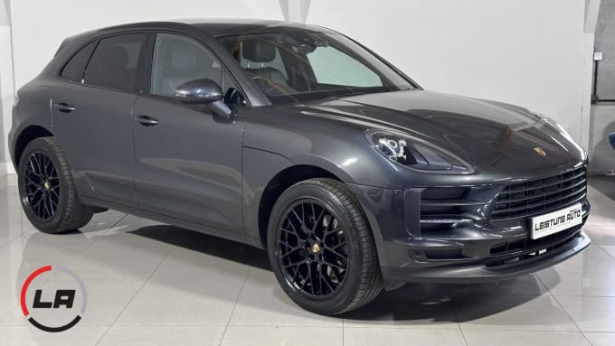 2020 Porsche Macan