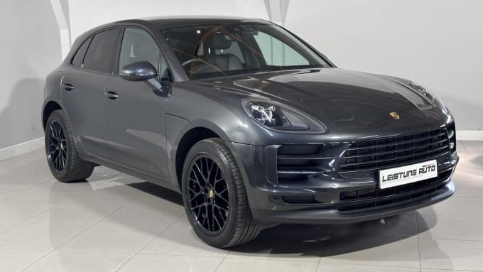 2020 Porsche Macan