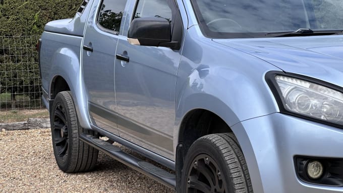 2016 Isuzu D-max