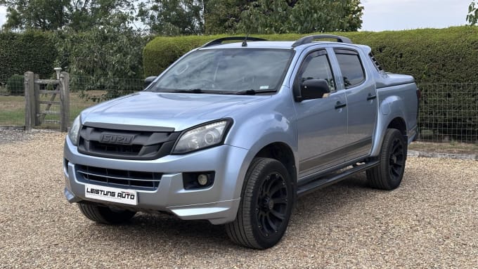 2016 Isuzu D-max