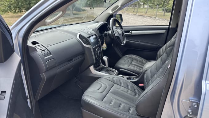 2016 Isuzu D-max