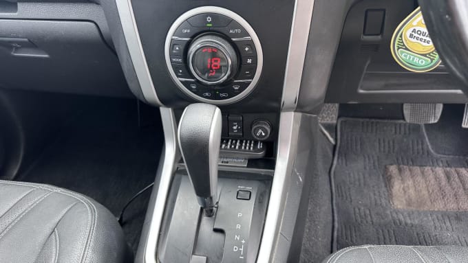 2016 Isuzu D-max