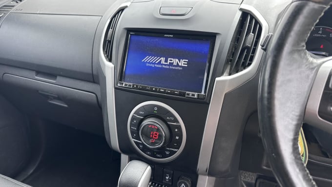 2016 Isuzu D-max