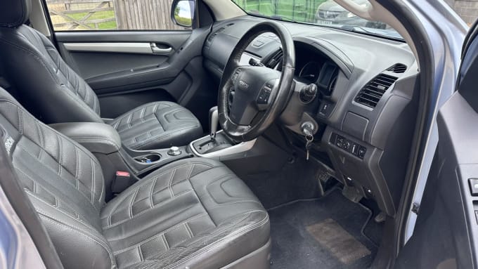 2016 Isuzu D-max