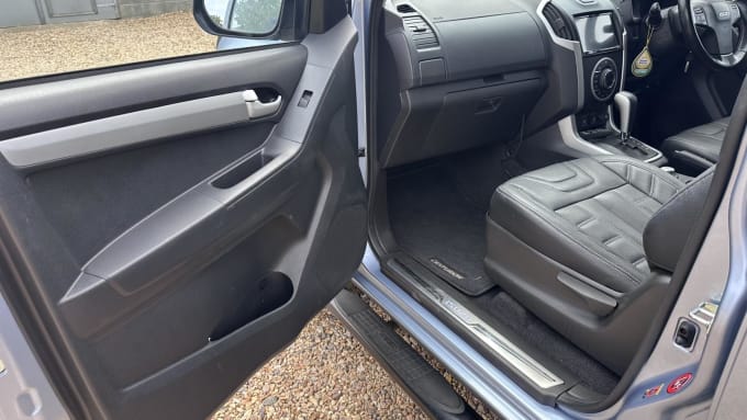 2016 Isuzu D-max