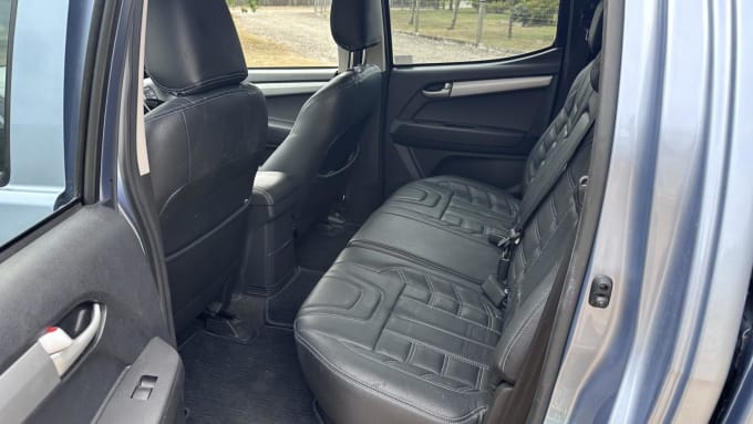 2016 Isuzu D-max