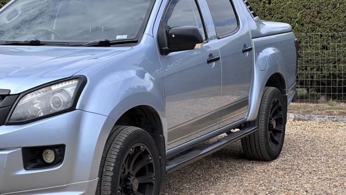 2016 Isuzu D-max