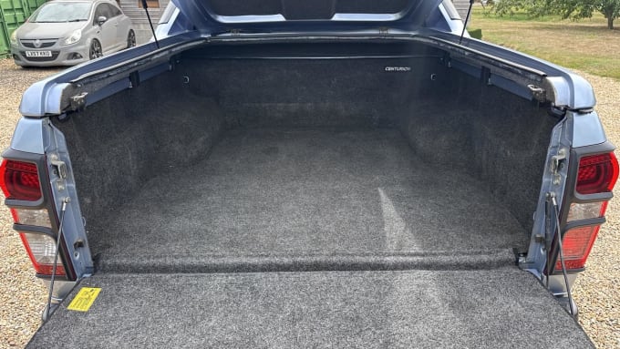 2016 Isuzu D-max