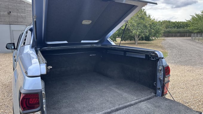 2016 Isuzu D-max