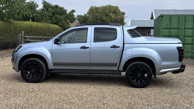 2016 Isuzu D-max