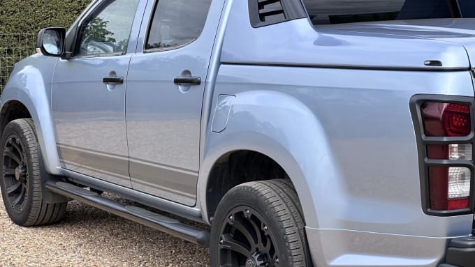 2016 Isuzu D-max