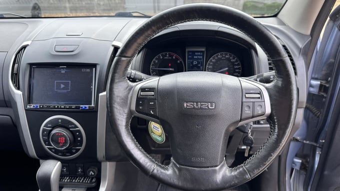 2016 Isuzu D-max