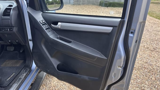 2016 Isuzu D-max