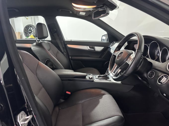 2013 Mercedes-benz C Class