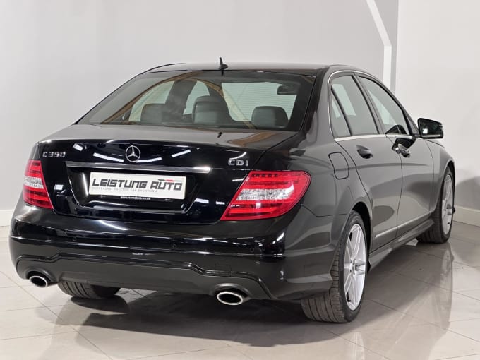 2013 Mercedes-benz C Class