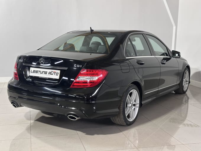 2013 Mercedes-benz C Class