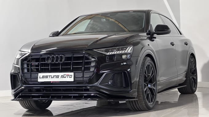 2020 Audi Q8