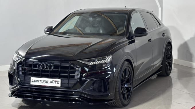 2020 Audi Q8