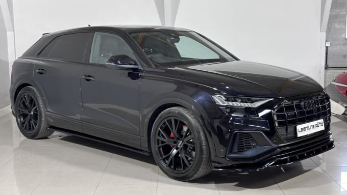 2020 Audi Q8