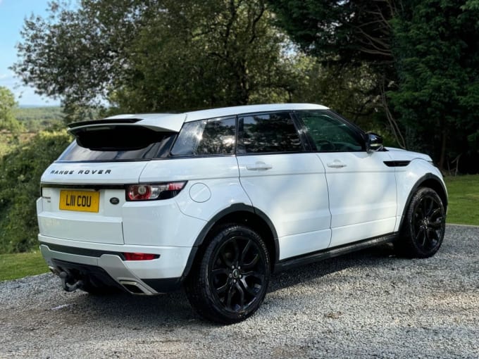 2011 Land Rover Range Rover Evoque