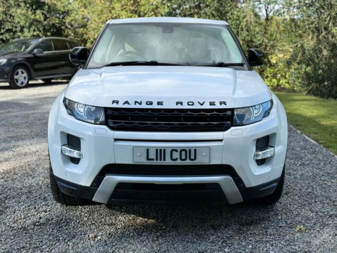 2011 Land Rover Range Rover Evoque