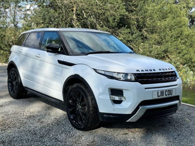 2011 Land Rover Range Rover Evoque