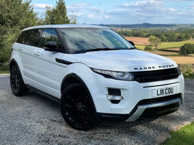 2011 Land Rover Range Rover Evoque