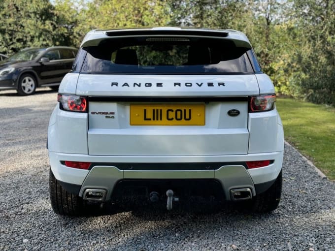 2011 Land Rover Range Rover Evoque