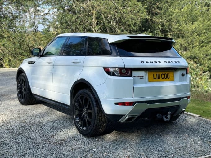 2011 Land Rover Range Rover Evoque